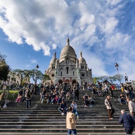 Appartement Coquet En Plein Coeur De Montmartre Paris Dış mekan fotoğraf