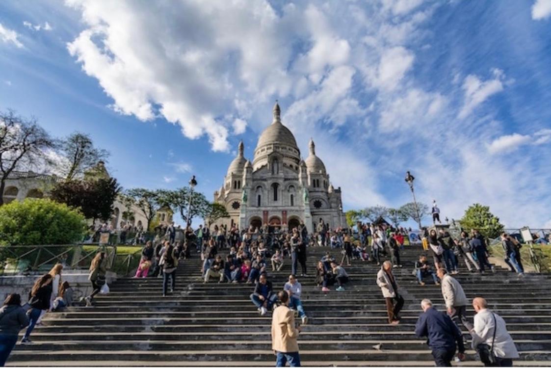 Appartement Coquet En Plein Coeur De Montmartre Paris Dış mekan fotoğraf